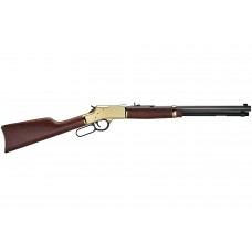 Henry Big Boy Brass Large Loop .357 Magnum/.38 Spl 20" Barrel Lever Action Rifle